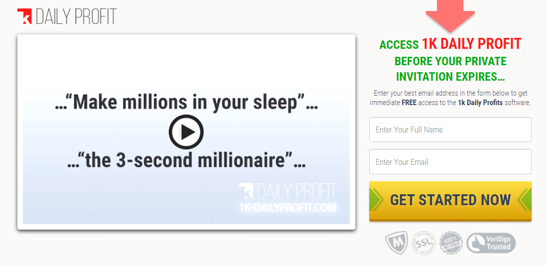 1k Daily Profits