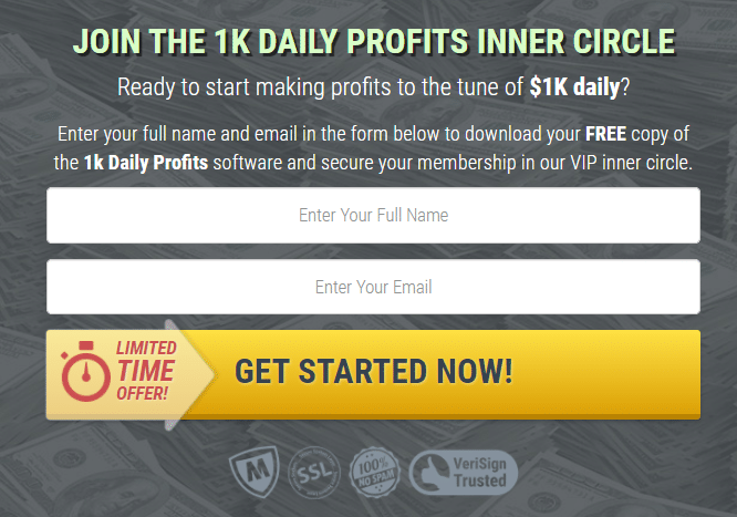 1k Daily Profits