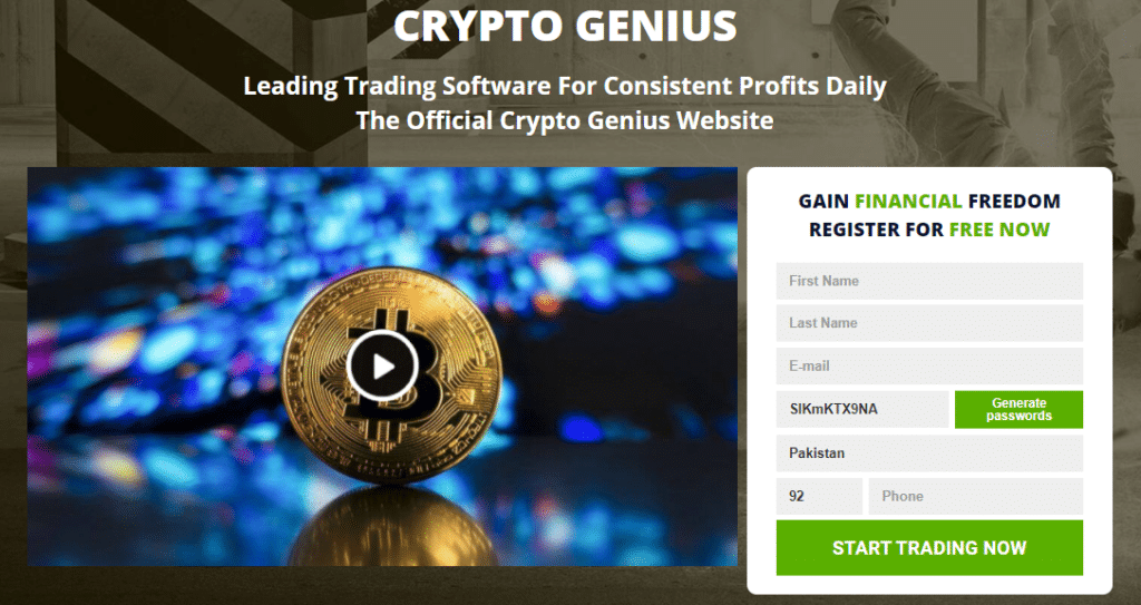crypto genius