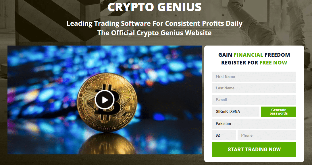 crypto genius