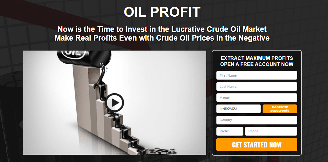 Oil Profit