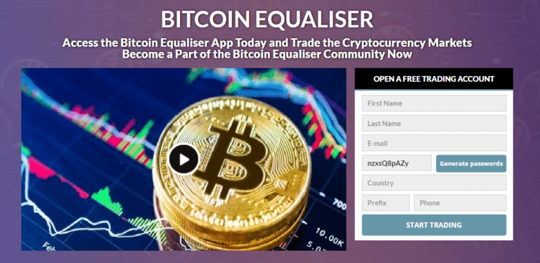 Bitcoin EQUALISER Review 2022- Is it a Profitable Investment? Does this Software work? Or is it a Scam0 (0)