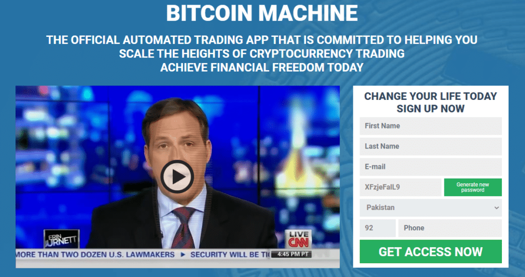 bitcoin machine