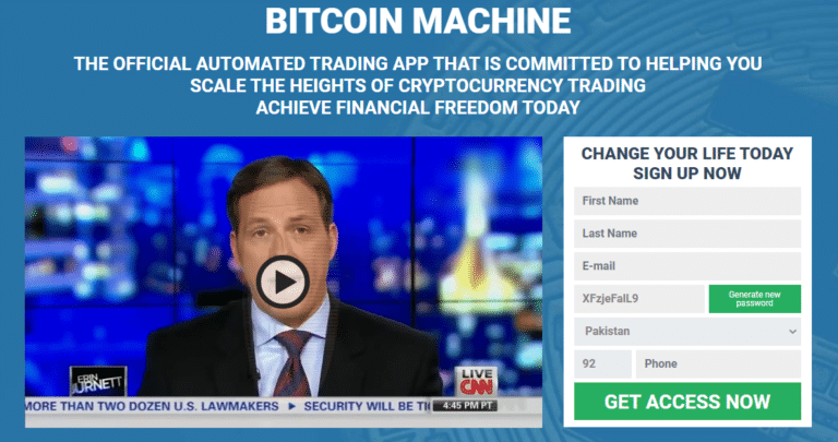 Bitcoin machine review 2022- does this software really work? Or is it a scam? 0 (0)