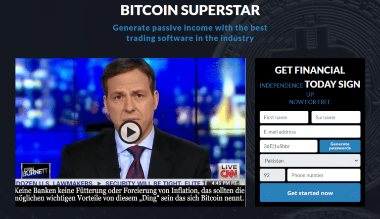 Bitcoin Superstar Review 2022- Does this software really work or is it a scam0 (0)