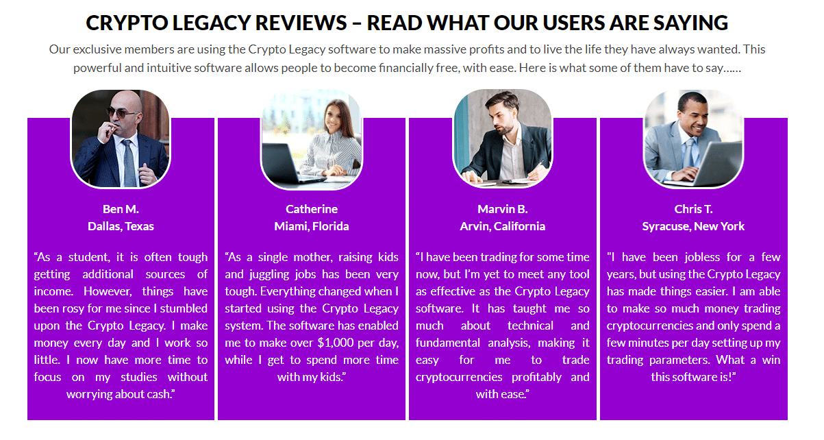 crypto legacy