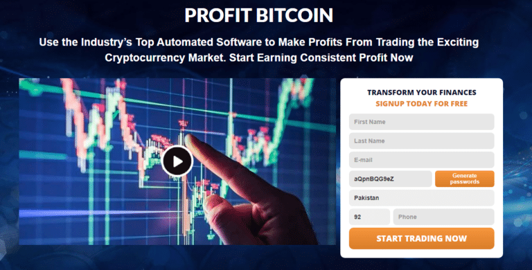 Profit Bitcoin Review 2022- Does the software really work? Or is it a Scam? 1 (2)