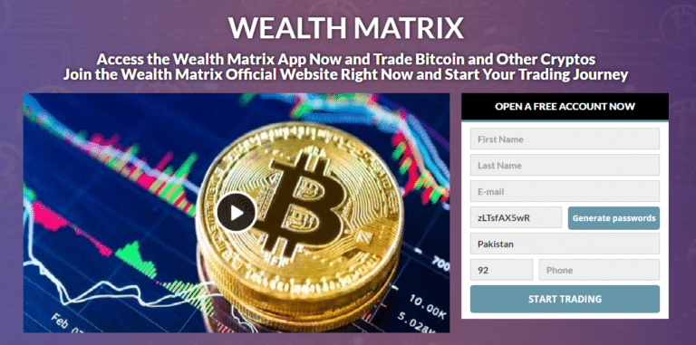 WEALTH MATRIX REVIEWS 2022- DOES THIS SOFTWARE REALLY WORKS? OR IS IT A SCAM?0 (0)