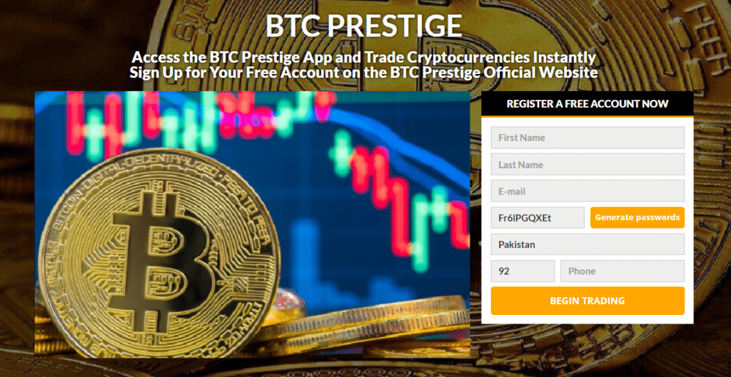 bitcoin Prestige