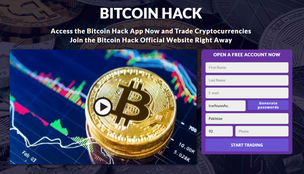 Bitcoin Hack