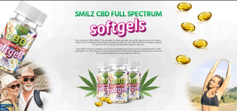 Smilz CBD Softgels Review: Does This Product Actually Reduce Stress?0 (0)
