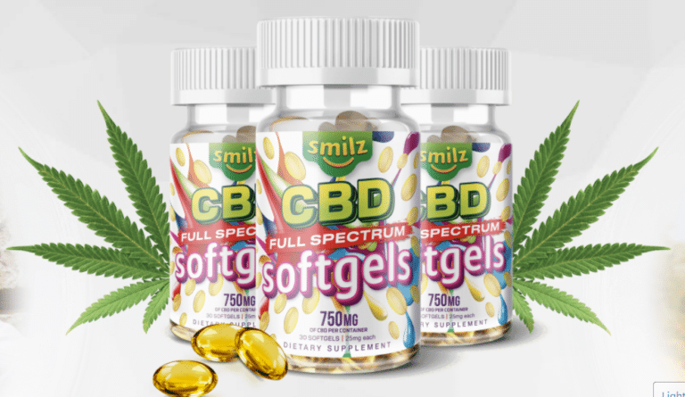 Smilz Cbd Full Spectrum Softgels: Are The Promises Fake?0 (0)