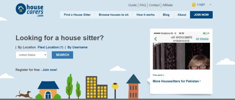 Housecarers Review: Locate A HouseSitter When You Travel0 (0)