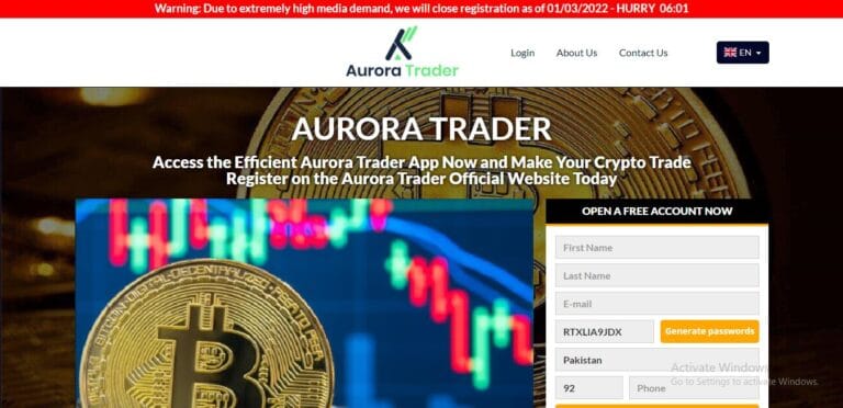 Aurora Trader Review: Should You Invest In It?0 (0)