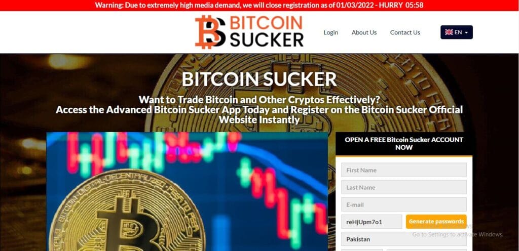 Bitcoin Sucker