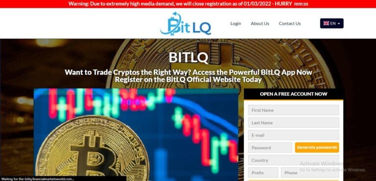 BitIQ Review: How Legitimate Is It?0 (0)