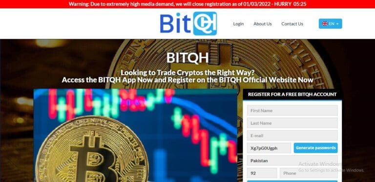 BitQH Review 2022: How Legitimate Is It?0 (0)