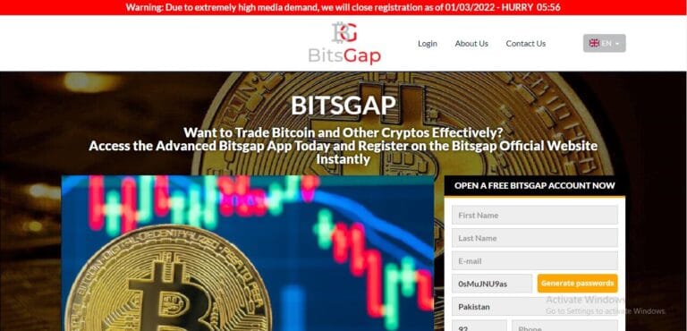 Bitsgap Review: Is It Legit Or Not?0 (0)
