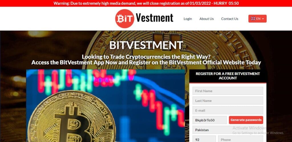 BitVestment
