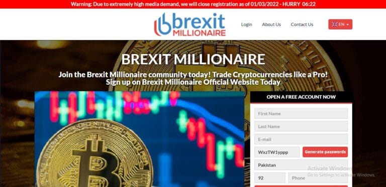 Brexit Millionaire Review: How Legitimate Is It?0 (0)