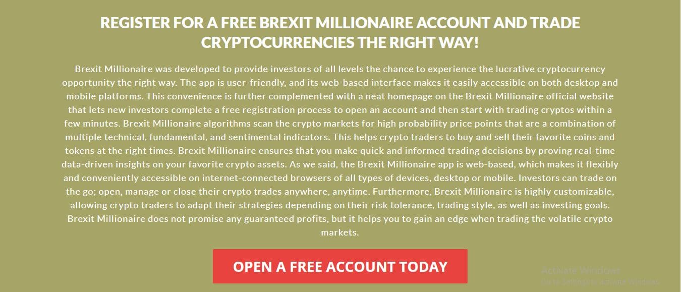 Brexit Millionaire 
