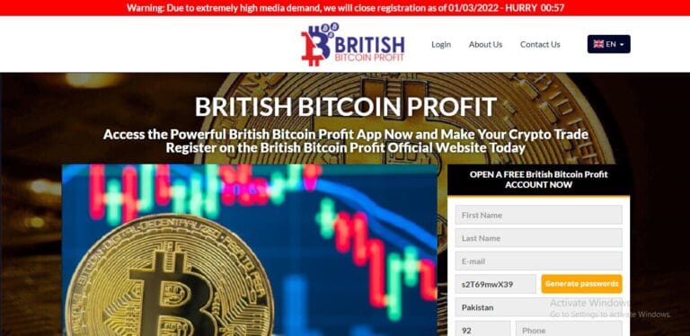 British Bitcoin Profit Review: Is It Reliable?0 (0)