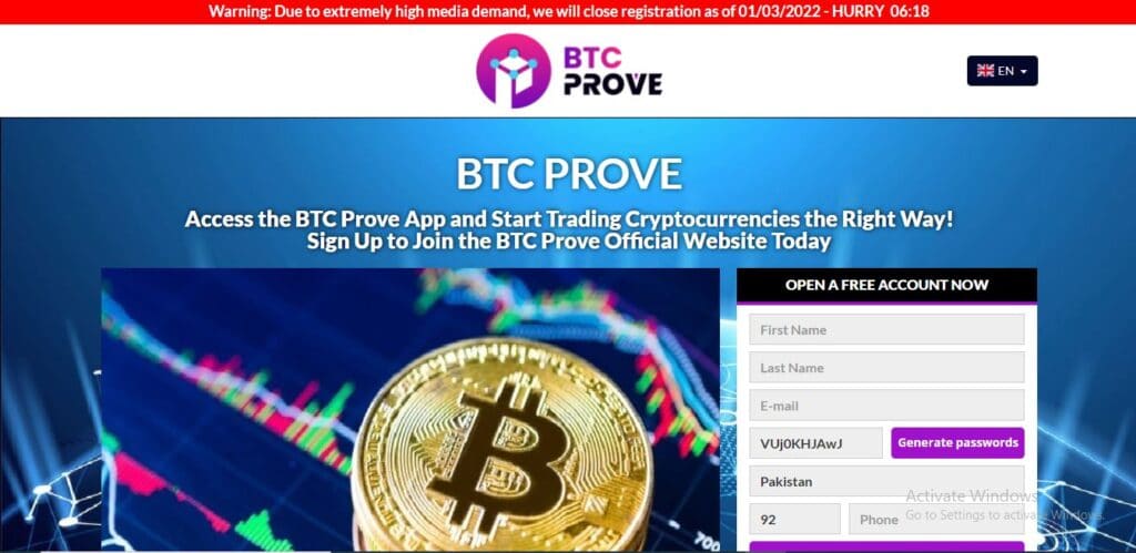 BTC Prove