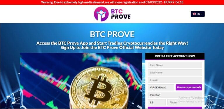 BTC Prove: How Legitimate Is It?0 (0)
