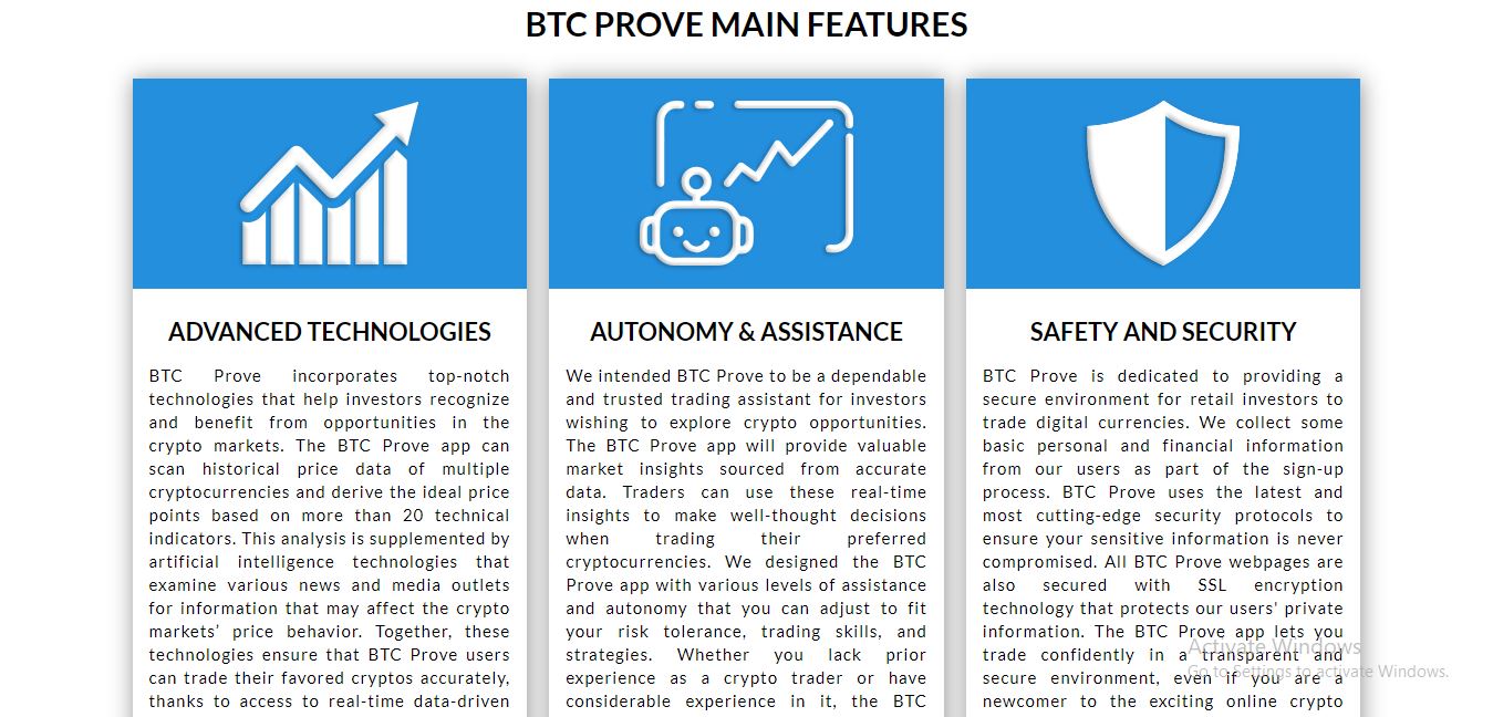 BTC Prove 