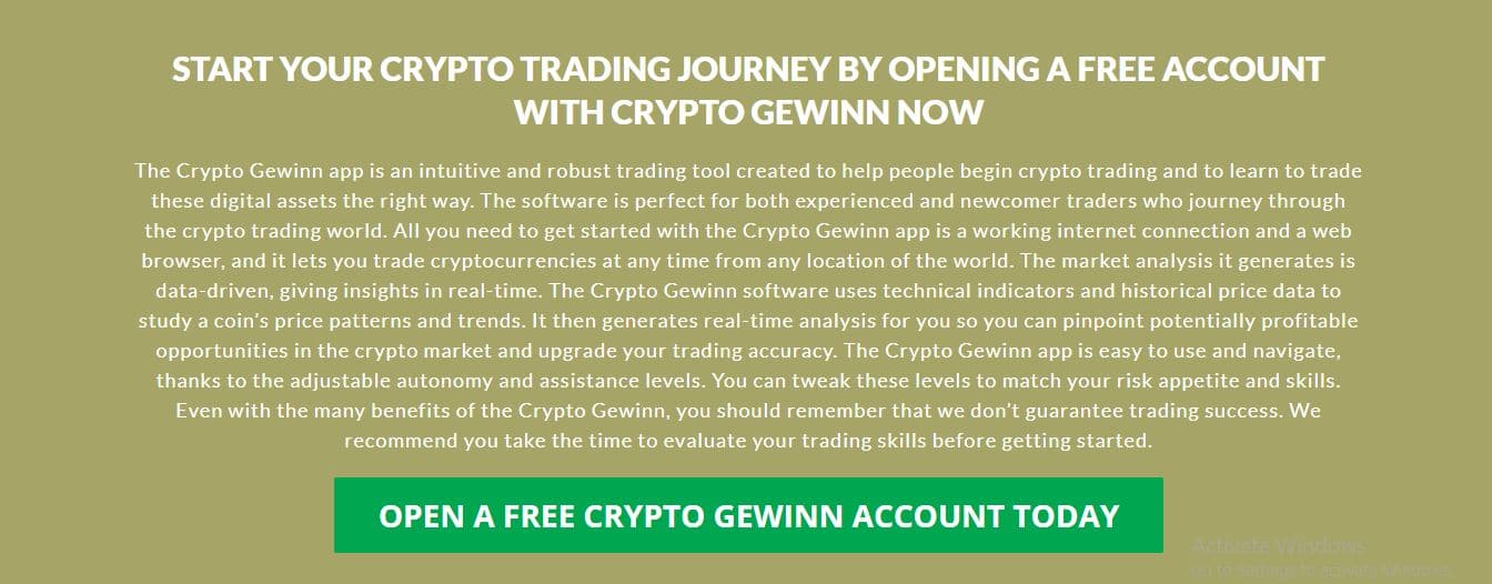 Crypto Gewinn 