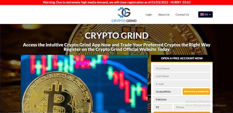 Crypto Grind Review: Legit Or Not?0 (0)