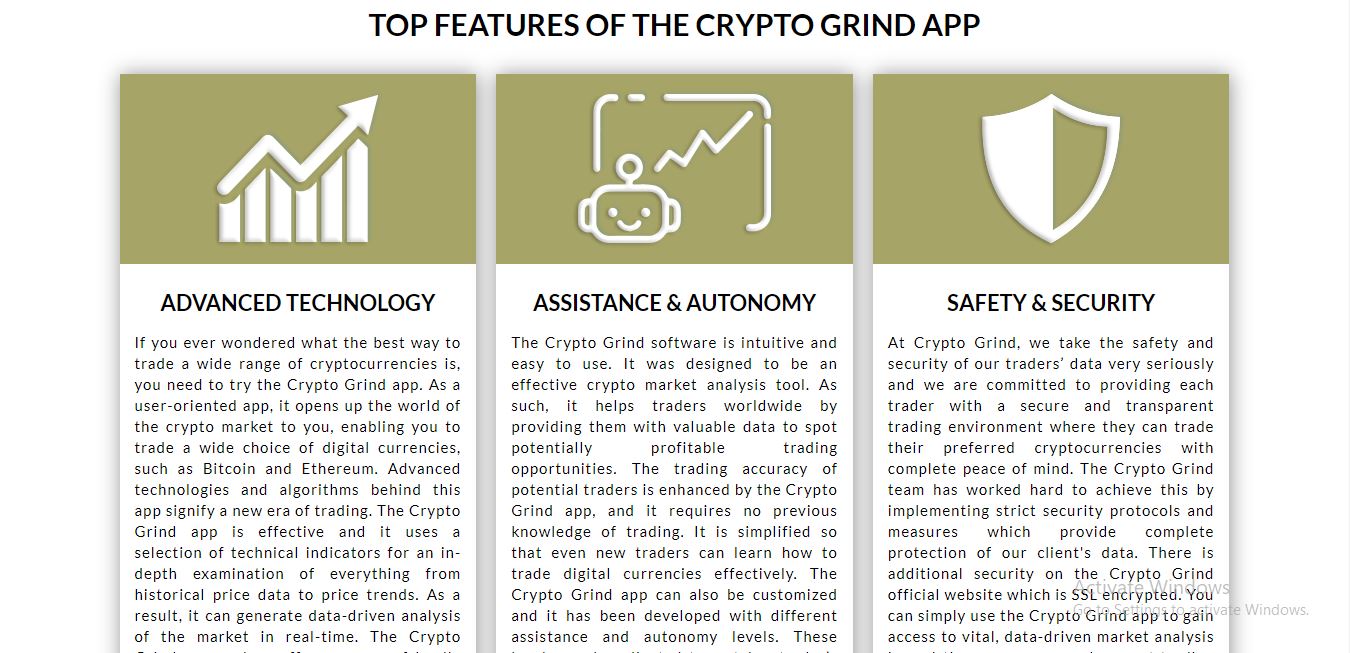 Crypto Grind 