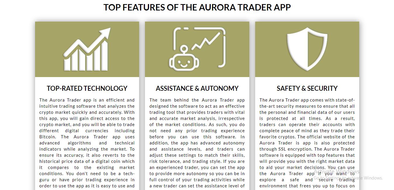 Aurora Trader 