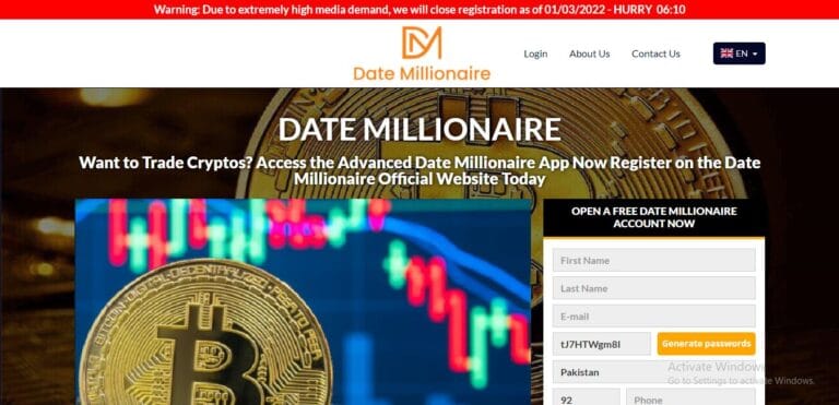Date Millionaire Review: How Legitimate Is It?0 (0)