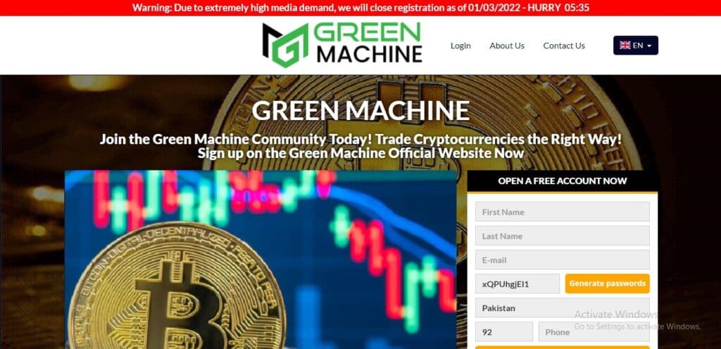 Green Machine