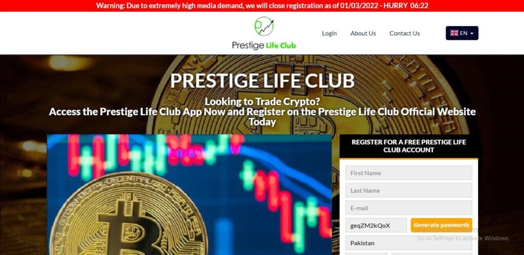 Prestige Life Club