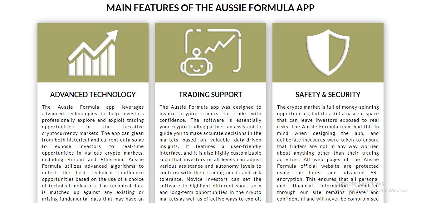 Aussie Formula 