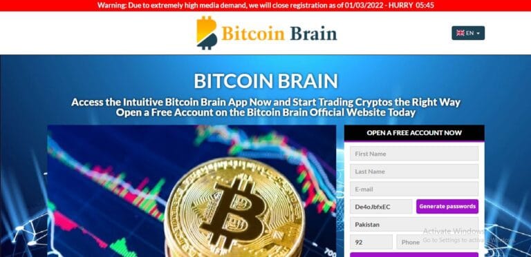 Bitcoin Brain Review: Is It Legit?0 (0)
