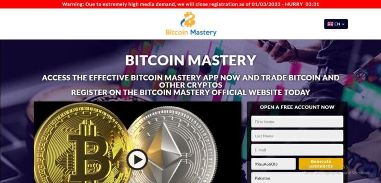 Bitcoin Mastery Review: Is It Genuine Or A Fraud?0 (0)