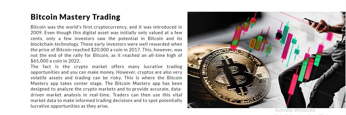 Bitcoin Mastery 