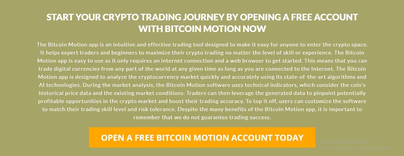 Bitcoin Motion 