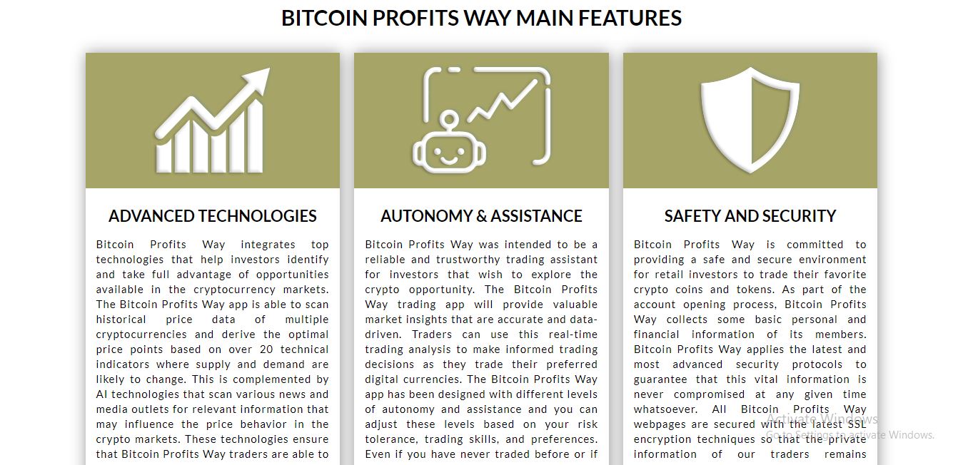 Bitcoin Profits Way 