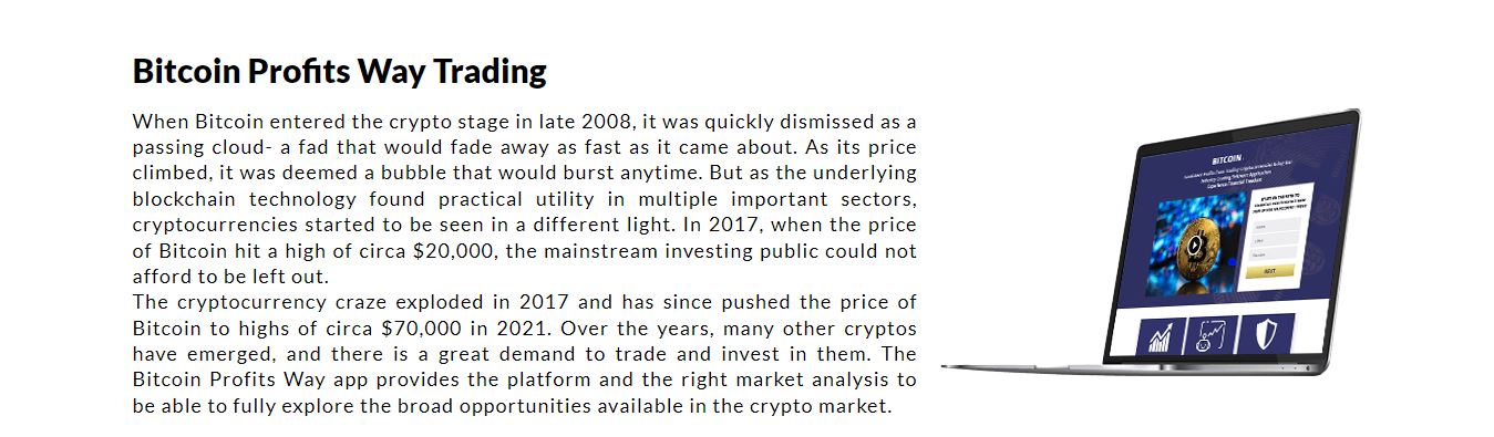 Bitcoin Profits Way 