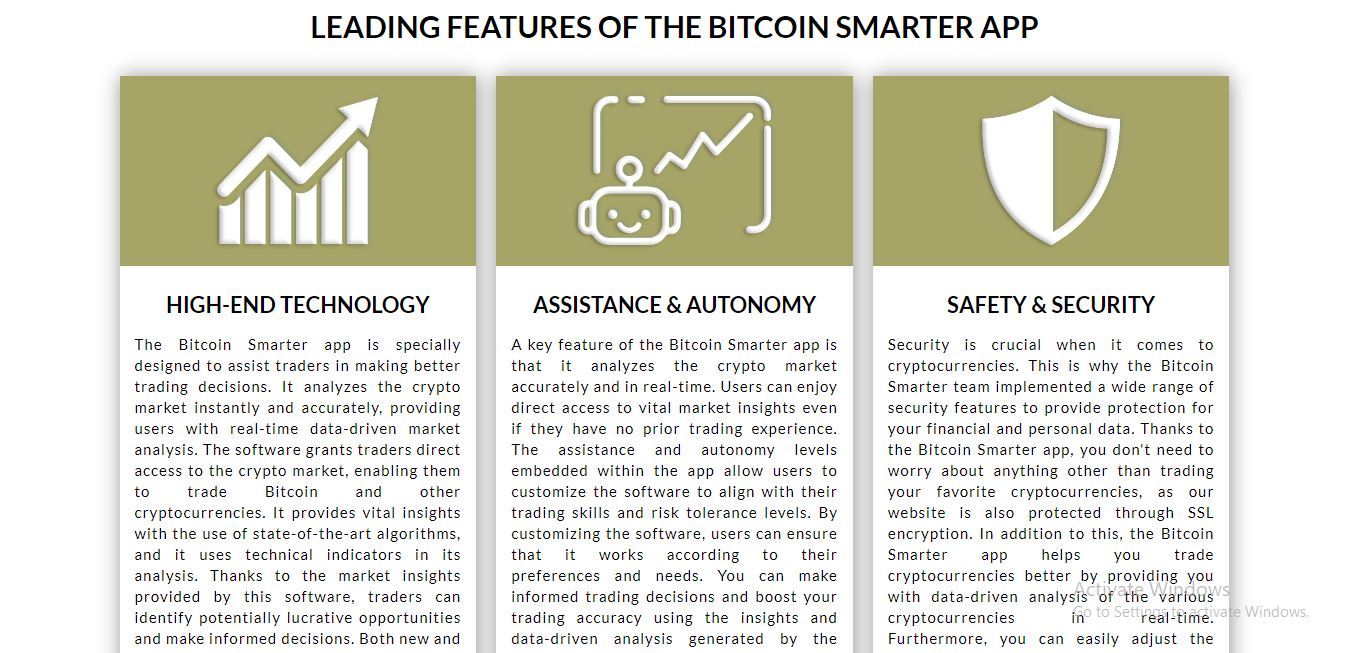 Bitcoin Smarter 